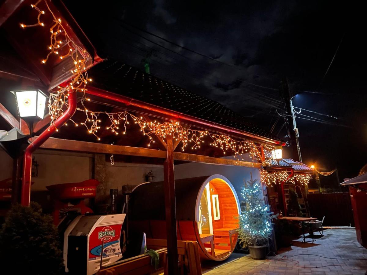 Bed and Breakfast Engi Panzio Ocna de Sus Exteriér fotografie